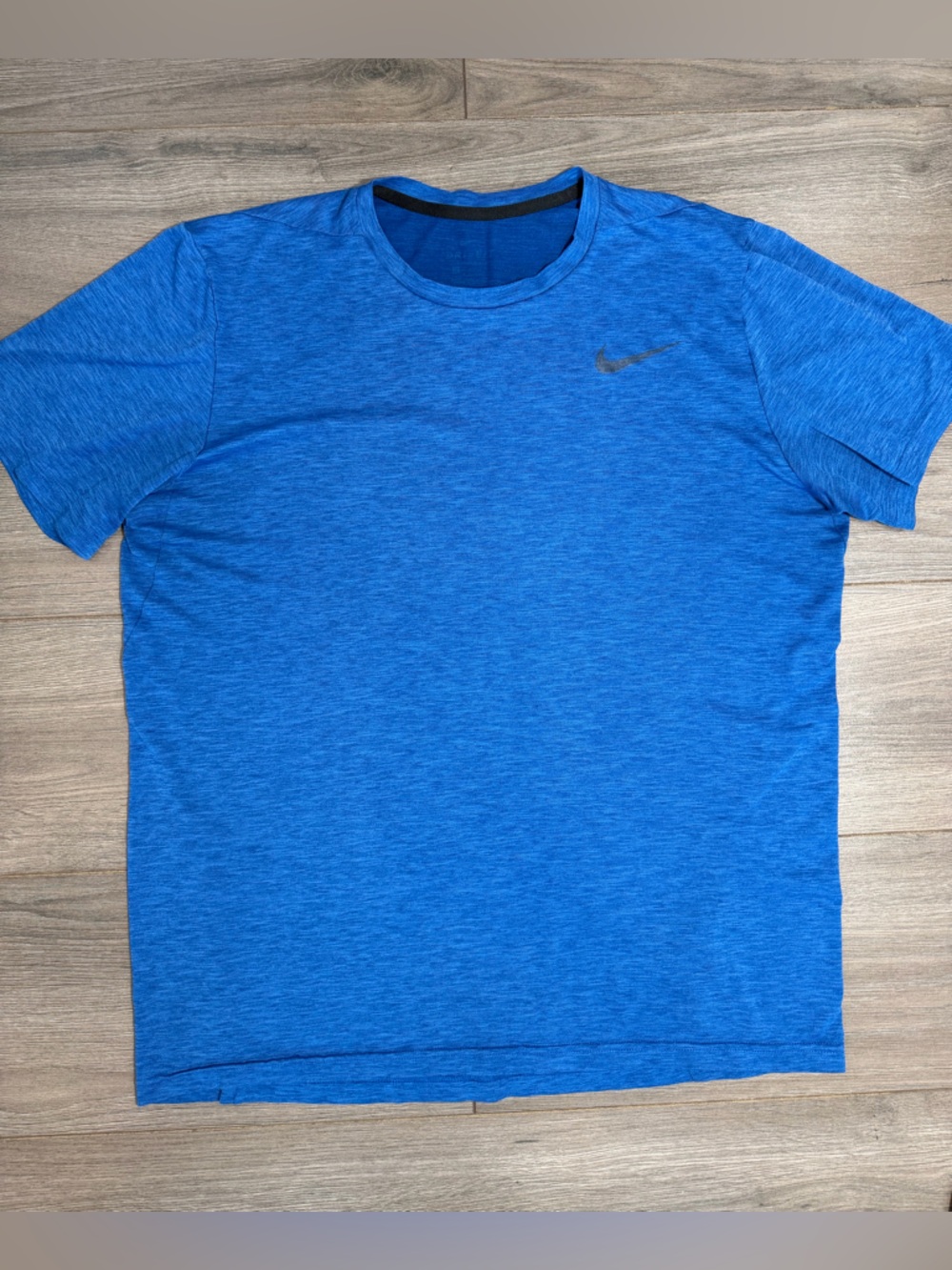 Nike Men's Royal Blue Short Sleeve Performance Tee